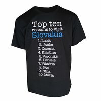 Tričko top 10 reason